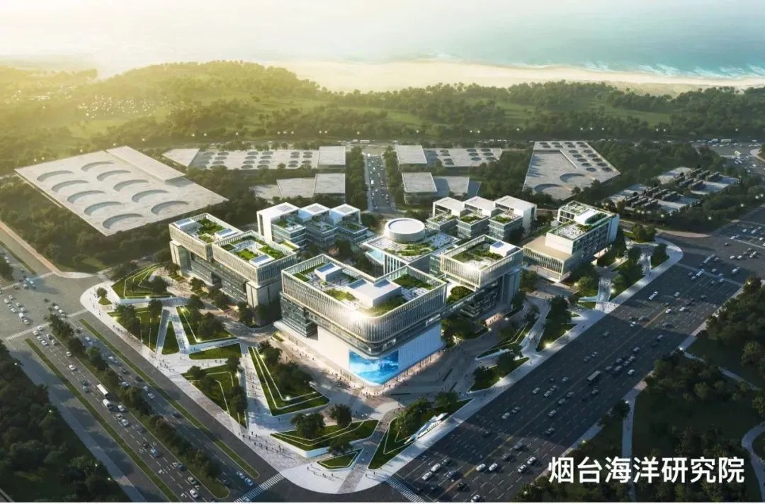 大跨度 高精度 超節(jié)能|鳳鋁助力煙臺城市更新，展登州新貌